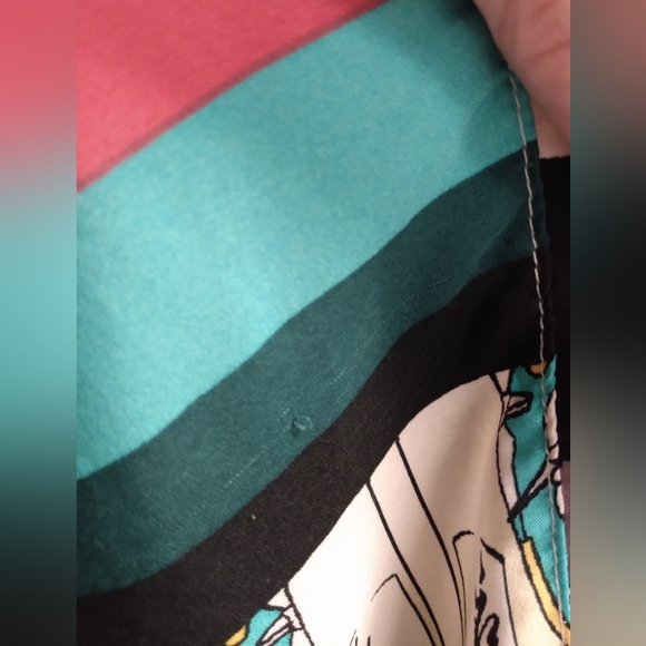 Open front robe with belt tie - Picture 2 of 6